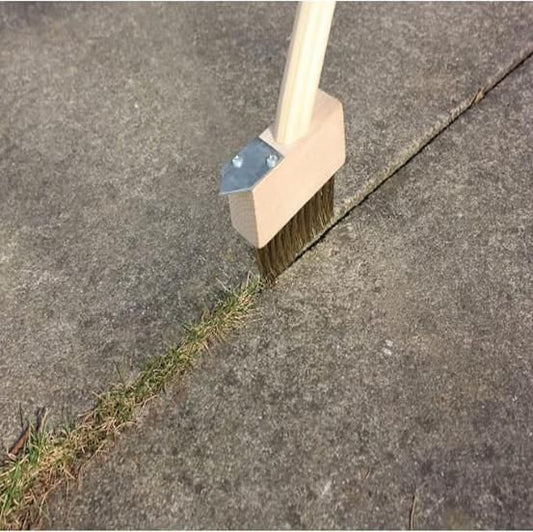 Hard Wire Weed Removal Brush Tool